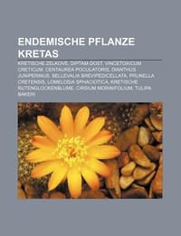Endemische Pflanze Kretas