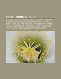 Evolutionsbiologe - Quelle Wikipedia; Bucher Gruppe;