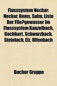 Flusssystem Neckar - Quelle Wikipedia