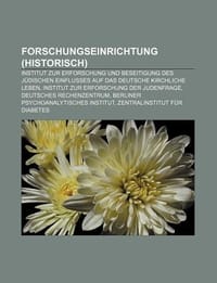 Forschungseinrichtung - Quelle Wikipedia; Bucher Gruppe;