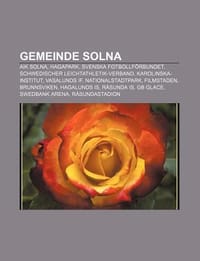 Gemeinde Solna - Quelle Wikipedia; Bucher Gruppe;