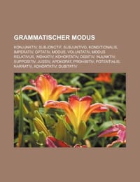 Grammatischer Modus