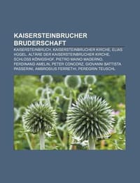 Kaisersteinbrucher Bruderschaft - Quelle Wikipedia; Bucher Gruppe;
