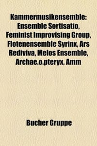 Kammermusikensemble - Quelle Wikipedia