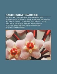 Nachtschattenartige - Bucher Gruppe