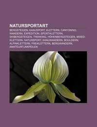 Natursportart - Quelle Wikipedia; Bucher Gruppe;