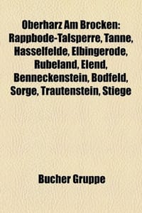 Oberharz Am Brocken - Quelle Wikipedia