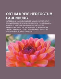 Ort Im Kreis Herzogtum Lauenburg - Quelle Wikipedia