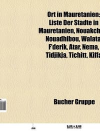 Ort in Mauretanien - Bucher Gruppe
