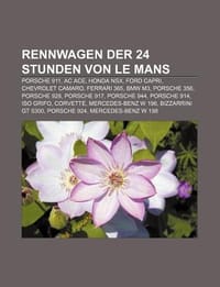 Rennwagen Der 24 Stunden Von Le Mans