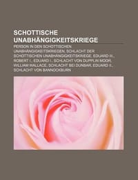 Schottische Unabh Ngigkeitskriege - Bucher Gruppe