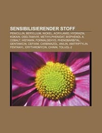 Sensibilisierender Stoff