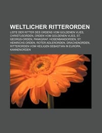 Weltlicher Ritterorden