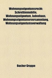 Wohnungseigentumsrecht - Bucher Gruppe