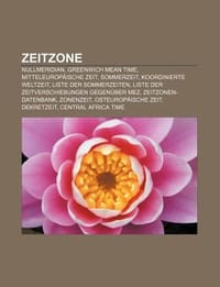 Zeitzone - Quelle Wikipedia; Bucher Gruppe;