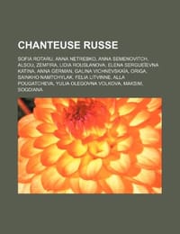 Chanteuse Russe - Livres Groupe 编