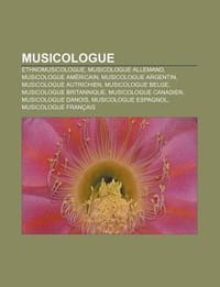Musicologue