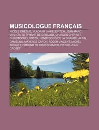 Musicologue Fran Ais