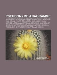 Pseudonyme Anagramme