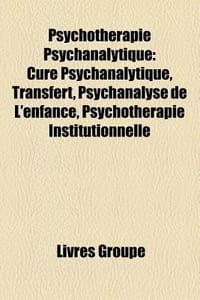 Psychoth Rapie Psychanalytique