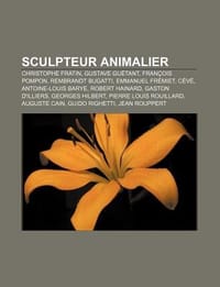Sculpteur Animalier