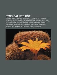 Syndicaliste Cgt
