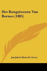Het Kongsiwezen Van Borneo