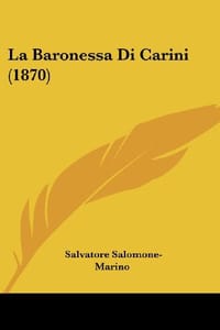 La Baronessa Di Carini