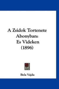 A Zsidok Tortenete Abonyban