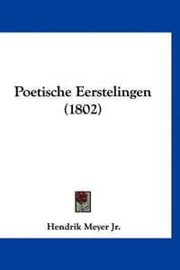 Poetische Eerstelingen