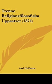 Trenne Religionsfilosofiska Uppsatser