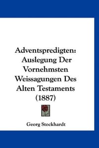 Adventspredigten