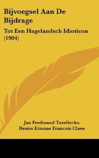Bijvoegsel Aan de Bijdrage