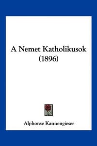 A Nemet Katholikusok