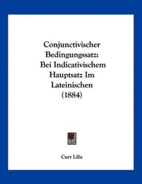 Conjunctivischer Bedingungssatz