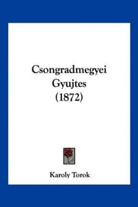 Csongradmegyei Gyujtes