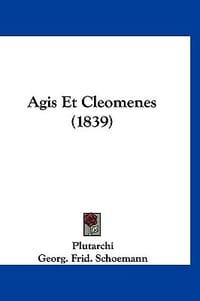 Agis Et Cleomenes