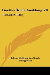 Goethe-Briefe Ausklang V8