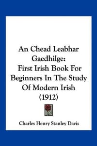 An Chead Leabhar Gaedhilge