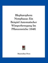 Blepharophora Nymphaeae