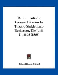 Dantis Exsilium