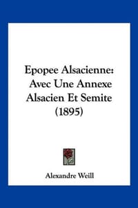 Epopee Alsacienne