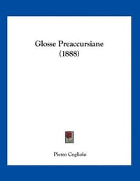 Glosse Preaccursiane