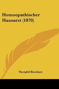 Homoopathischer Hausarzt