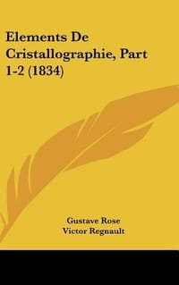 Elements de Cristallographie, Part 1-2