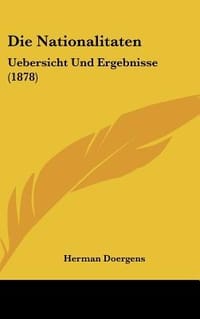 Die Nationalitaten