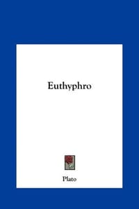 书籍 Euthyphro的封面