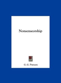 Nonsenseorship