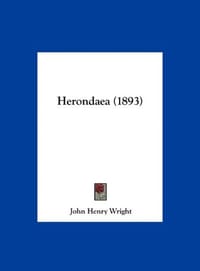 Herondaea