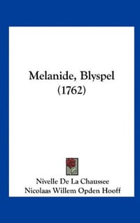 Melanide, Blyspel
